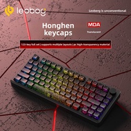 LEOBOG cracked keycaps are compatible with hi8/hi75/F75 kits, MDA profile 68/81/87/98/108