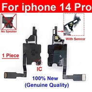 Proximity Sensor Flex For iPhone 14 14 Pro Max 14 Plus 14Mini Face ID Proximity Light Sensor Flex Ca