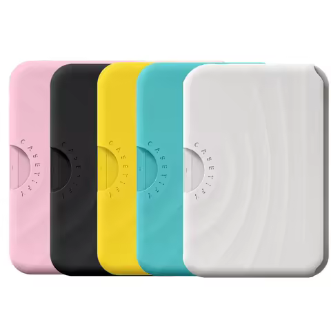 Casetify Snappy Ripple Wallet For MagSafe Slim RFID Blocking Card Holder for iPhone 17 16 15 14 13 P