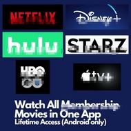 Netflix, Disney Premium Shows All-in-One App for Android Lifetime