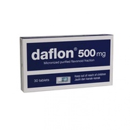 Daflon 500mg Tablets 30's