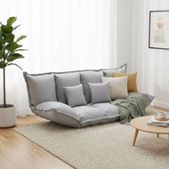 โซฟาปรับนอน รุ่น RIONA ผ้าสีเทาอ่อน