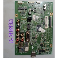 MESIN MB - MOBO - Motherboard - Mainboard - LG LED TV Machine 24 Inch Model 24LB450A - 24LB450 24LF4