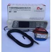 Dei-625 digital chiller thermostat for display glass door. (taiwan)