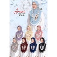 Tudung sarung ARIANI Vietnam (2 Layer )