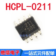 4PCS Brand New Original HCPL-0211 Screen Printing 211 0211 SOP-8 Patch Imported Optocouplers Over 10