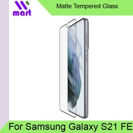Tempered Glass Matte Screen Protector / For Samsung Galaxy S24 FE, S23 FE, S21 FE, S20 FE
