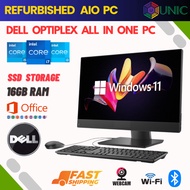 DELL All in One PC i5 i7 AIO mix Model Refurbished