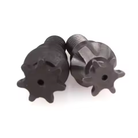 T8F 6T 7T Tooth Clutch Drum Gear Box Front Chain Sprocket Accessories for 47cc 49cc 2 Stroke Engine 