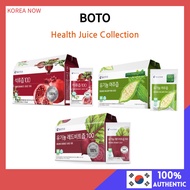 BOTO | Korean Health Juice 30 packs (3 flavors) / Organic, Pomegranate, Red beet, balsam pear, gift