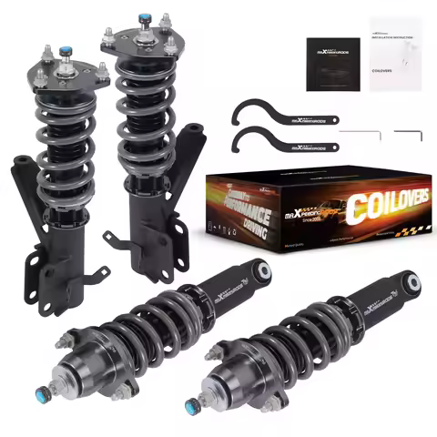 24 Levels Damper Coilover Suspension Lowering Kit for Acura RSX DC5 02-06