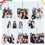 New Style Hot Sale [1294 People Collection] BABYMONSTER < Sheesh > Acrylic Keychain Album Group Pend