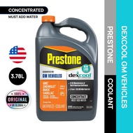 PRESTONE ANTIFREEZE + COOLANT - PLATINUM / ALL VEHICLES / DEXCOOL GM [1GAL/3.78L] (CONCENTRATED / RE