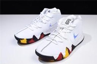 桃子代購～潮品Nike Kyrie 4 NCCA EP 白色 糖果配色 氣墊 錦標賽 休閒 運動 籃球鞋 943807