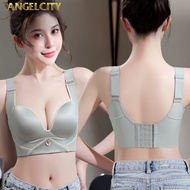 ANGELCITY 34-52C/D/E Plus Bra Women Plus Bra Full Cup  Breathable Bra