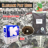 Klasmann pH Balance Sphagnum Peat Moss 2 Litre [REPACK] Base Substrate