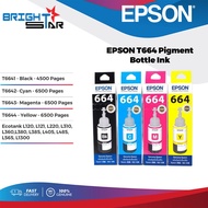 EPSON T664 Pigment Bottle Ink