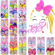 6pcs Jojo Siwa Hair Clip bow Set Hair Clip Bow Hair Accessories For Kids Girls Women Christmas Gift Idea