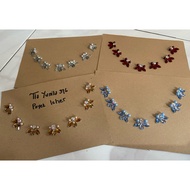 PEARL DROP NECK SEQUINS Pearl Button