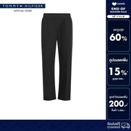 Tommy Hilfiger กางเกง ผู้ชาย รุ่น MW0MW40075 BDS - สีดำ ทรง Straight