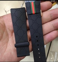 tali jam tangan rubber Gucci