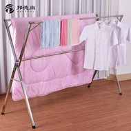 Bond is still drying rack stainless steel floor to ceiling folding drying racks-free drying clothes