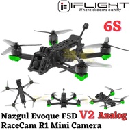 iFlight Nazgul Evoque F5D V2 DeadCat Analog 6S 5 Inch FPV Racing Drone With RaceCam R1 Mini Camera F