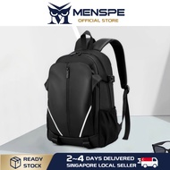 MENSPE Fashion Backpack  Travel Bag Men Laptop Backpack Waterproof Backpack Business Bag College Backpack Casual Shoulder Bag Anti Theft Back Pack School Bag