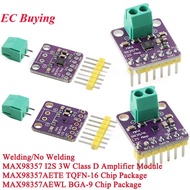 10Pcs/1pc MAX98357 I2S 3W Class D Amplifier Breakout Interface DAC Decoder Module Filterless Audio B