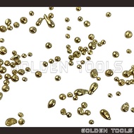 100 Gram Yellow Alloy For 21K - 22K Gold All Work Purpose Yellow Gold Jewellery Casting Goldsmith Je
