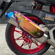 Pavta Racing Standard Exhaust Type SUPERNOVA VALENCIA STYLE inlet 28mm Elbow 26mm to 28mm Outlet 45m