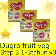 Dumex Dugro 3 - Fruit & Veg (750g x3)Exp 2/2027