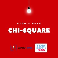 SPSS SOFTWARE 30 ANALYSIS CHI SQUARE CHI BERGANDA TEST SERVIS SPSS ANALYSIS DATA KEY IN DATA FYP THE