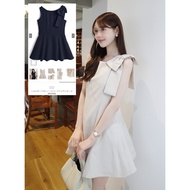 SEVEN | Japan • GRL • Shoulder Laced-Up Sleeveless Dressღ