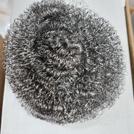 Iron brush for cleaning pots and pans/iron dishwashing brush