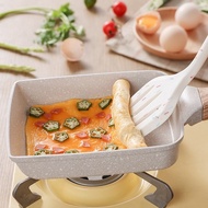 RZRM 【TOT】Carote Tamagoyaki Japanese-Style Square Household Pan Non-Stick Tamagoyaki Medical Stone S