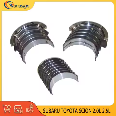 Auto Parts Engine Bearings Main Bearing Set Fits For SUBARU TOYOTA SCION 2.0L 2.5L H4 GAS DOHC 2.0 2