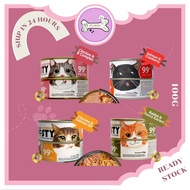 NuMew Zesty Meal 100g Cat Canned Food Main Course Wet Food Staple Food Can Makanan Kucing | 新喵 猫主食罐肉