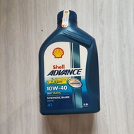 OLI SHELL AX 7 MATIC 800ML 10W-40