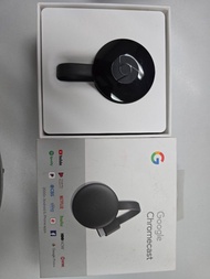 Google Chromecast 串流媒體播放器