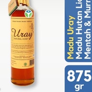 Uray 875gr - Natural honey (Free double bubble wrap+Card. The 1st bubble wrap In The Bottle Is In La