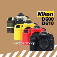 Nikon D600 D610 Rubber Softcase Cover