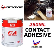 Dunlop CA Contact Adhesive Glue Gam Kasut 250ML