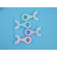 Children's u-shaped toothbrush head 2-3-6 years old, baby, young children's mouth contains food grad