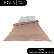 HOLA Beddings - Plain Design - Canadian Cotton