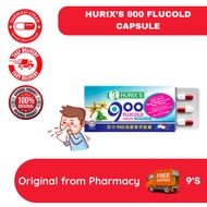 HURIX'S 900 FluCold  9 Capsule Improved