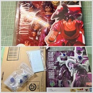龍珠SHF界王拳悟空+tnt悟空傳超面+SHF古拉+菲利戰損改件