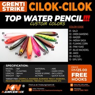new cilok cilok top water pencil Kanicen nix