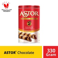 ASTOR Double Chocolate Coklat 330gr Kaleng by Mayora