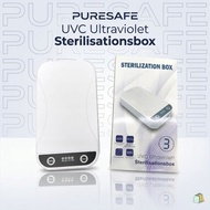 Kotak Sterilisasi UVC PURESAFE - Pembersih Kuman Telefon & Gajet Pintar Ultraviolet Sterilisation Bo